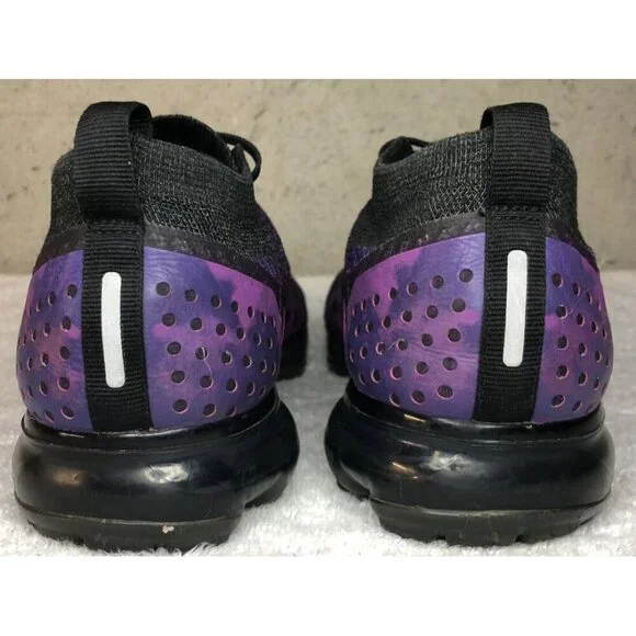 Nike Air VaporMax Flyknit 2 Night Purple Mens Running Shoes 942842-013 Size 10 - Picture 6 of 11